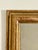 Textile Antique Dutch Oil Painting in Gilt Frame For Sale - Image 7 of 12