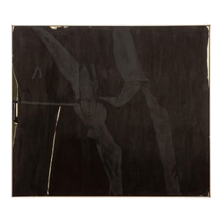 Jack Roth "Gb-8 Cigales" Acrylic on Canvas, 1980 For Sale