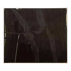 Jack Roth "Gb-8 Cigales" Acrylic on Canvas, 1980
