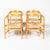 Mid-Century Modern Hans Wegner for PP Møbler PP 209 Chairs in Oiled Oak and Papercord - Set of 4 For Sale - Image 3 of 10