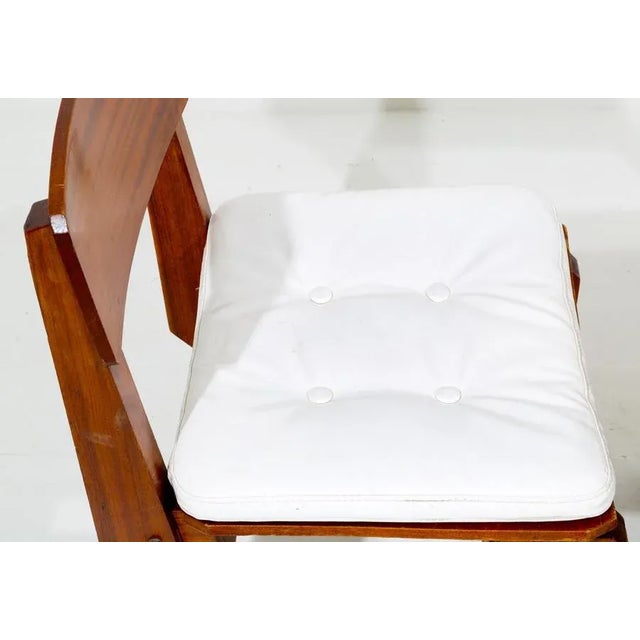 Vintage Italian Chairs by Vito SanGirardi for the Pallante Shop, Set of 6 For Sale - Image 4 of 18