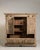 Neoclassical Antique Oak Cabinet For Sale - Image 3 of 13