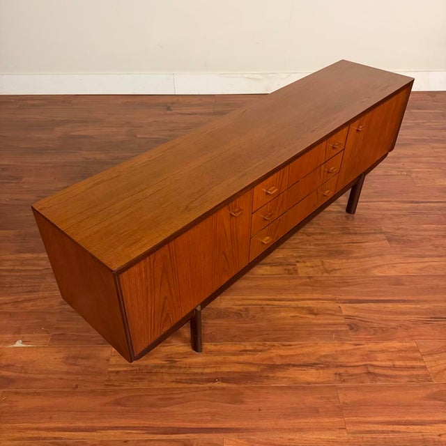 White & Newton Mid-Century Teak Sideboard For Sale In Seattle - Image 6 of 13