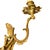 Metal Large French Louis XV Style Rococo Revival Gilt Bronze Wall Sconces, 1880s, Set of 2 For Sale - Image 7 of 8