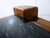 Black Brutalist Coffee Table in Oak & Natural Stone, 1970s For Sale - Image 8 of 15