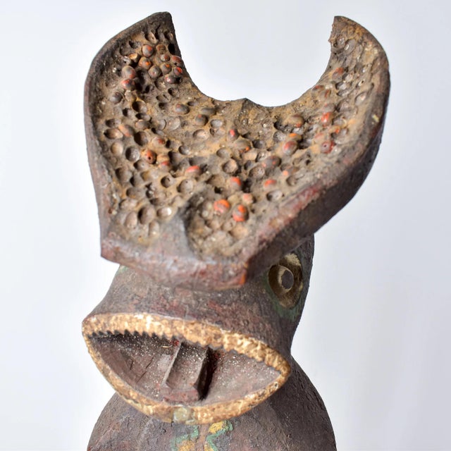 Early 20th Century Mama Mangam Female Fetish Figurine Nigeria For Sale - Image 12 of 17