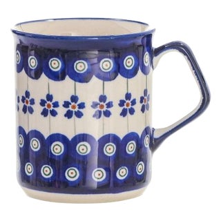 New 250 Ml Ceramic Mug from Zakłady Ceramiczne Bolesławiec, Set of 4 For Sale