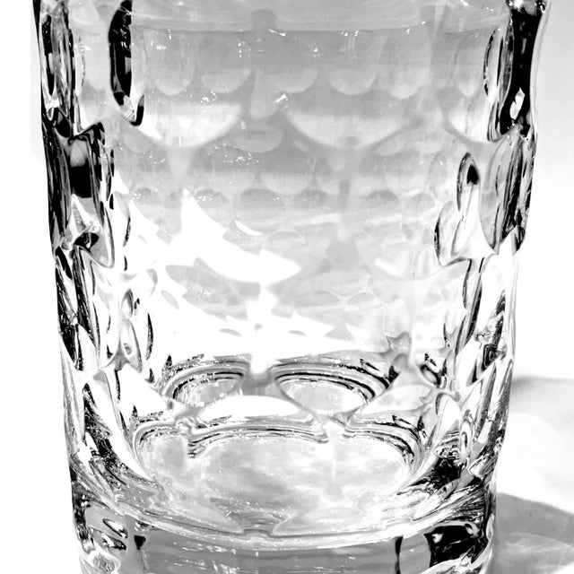 Mid 20th Century Mid-Century Modern Cut Lead Crystal Decanter For Sale - Image 4 of 10