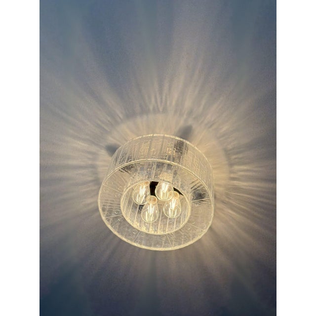 McEwen Lighting Studio McEwen Lighting Sonus Clear Glass Surface Mount Light For Sale - Image 4 of 4