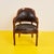 Wood Antique Italian Armchair in Wood, 1890s For Sale - Image 7 of 14