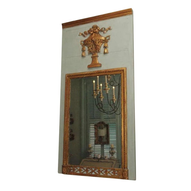 18th C Louis XVI Trumeau For Sale - Image 9 of 9