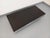 Vintage Coffee Table in Brushed Aluminum and Black Laminate, 1970s For Sale - Image 10 of 18