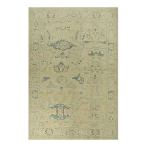Handwoven Persian Sultanabad Area Rug 13’5″ X 19’10”
