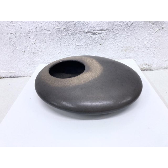 Ceramic Studio Ceramic Model 01062 Vase by August Heissner, 1960s For Sale - Image 7 of 7