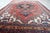Persian 1920s, Antique Persian Heriz Rug Wool Handmade 3' X 4.4' For Sale - Image 3 of 10