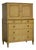 Mid Century Directoire Style Highboy Dresser by John Widdicomb For Sale