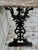 Late 19th Century French Marble Topped Cast Iron Console Table, 1890 For Sale - Image 5 of 11