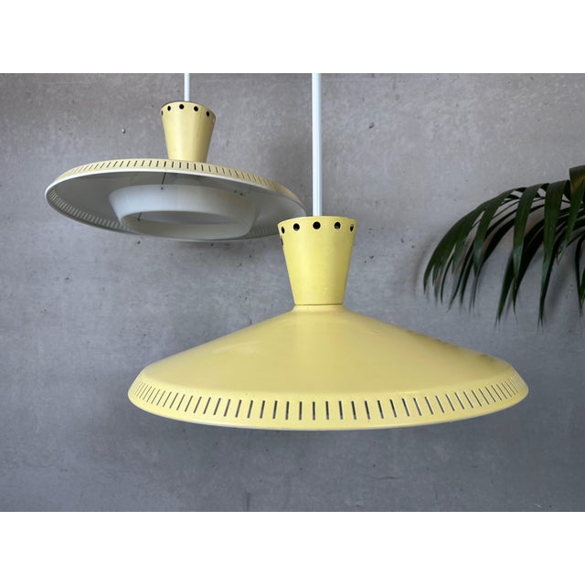 Vintage NB93 Pendant Lamp by Louis Kalff for Philips, 1950s For Sale - Image 10 of 10
