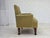 Danish 2-Seater Sofa in Green Furniture Wool Fabric, 1950s For Sale - Image 9 of 18