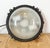 Mid-Century Modern Industrial Black Cast Iron Ceiling Light from Elektrosvit, 1960s For Sale - Image 3 of 15