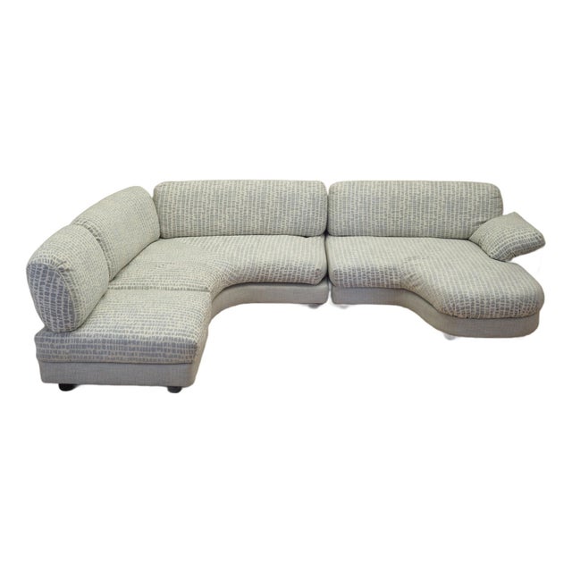 Vintage Italian Modular Sofa, 1970s, Set of 3 For Sale - Image 17 of 17