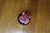 Glass Art Glass Pink Rose Paperweight For Sale - Image 7 of 7