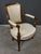 Louis XVI Cabriolet Chair in Beechwood, 1700s For Sale - Image 9 of 18