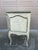 Bodart Louis XV Painted Chest in Sage and Cream, a French Country Revival For Sale - Image 15 of 16