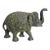 Vintage Bronze Jaipur Elephant Figure For Sale