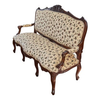 18th Century, Louis XV Sofas, Set of 2 For Sale