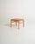 Square oak coffee table, "Casino," designed by Sven Engström and Gunnar Myrstrand and produced in Sweden by Tingströms in...