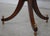 Animal Skin Theodore Alexander Leather Top Round End Table For Sale - Image 7 of 13