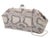 2015 Judith Leiber Couture Whitman Snakeskin Karung Metallic Clutch Shoulder Day Evening Handbag For Sale - Image 14 of 14