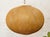 Brown Vintage Woven Globe Pendant Light For Sale - Image 8 of 9