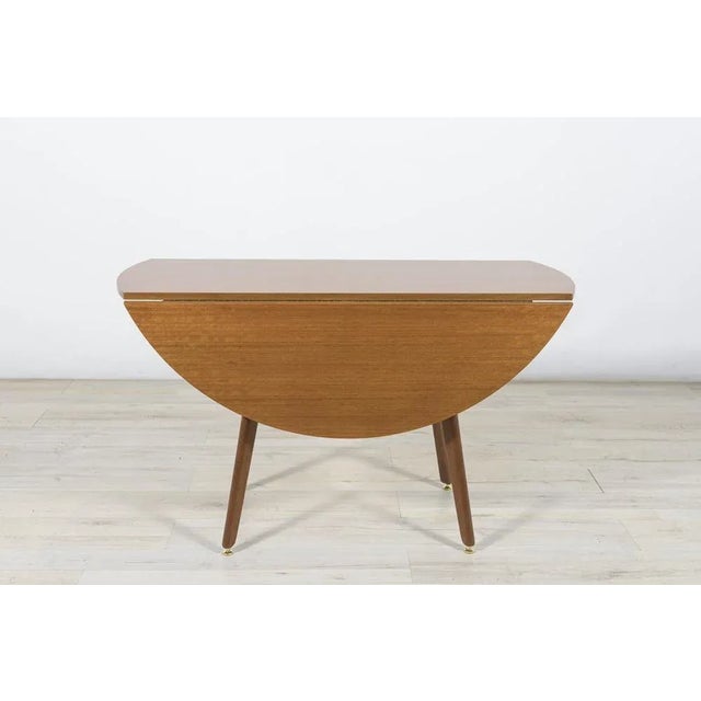 Mid-Century British Dining Table, 1960s For Sale - Image 4 of 12