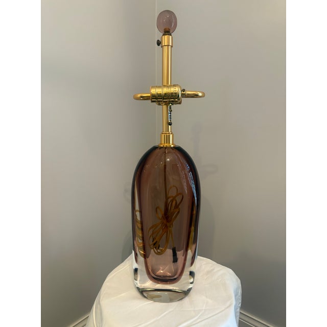 Baker Furniture Company Barbara Barry “Gemstone” Table Lamp for Baker-McGuire For Sale - Image 4 of 5