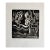 Annette Robyns Signed Original Etching 1960s Vintage Modernist Art For Sale
