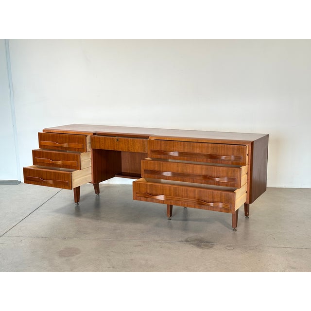 Mid-Century Teak Sideboard, 1960s For Sale - Image 4 of 12