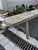Vintage Benches in Raw Wood, 1920s, Set of 2 For Sale - Image 6 of 11