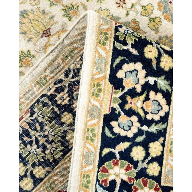 Mogul, One-of-a-Kind Hand-Knotted Area Rug - Ivory, 4' 2" x 6' 3" For Sale In New York - Image 6 of 8