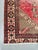 Vintage Distressed Geometric Rug Three Medallion Design – 49″ × 74″ For Sale - Image 11 of 15