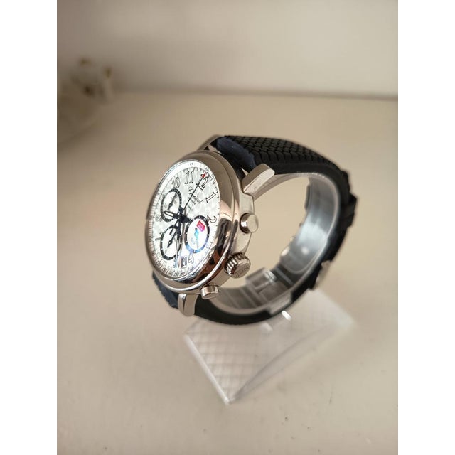 Metal 1000 Miglia Mille Watch from Chopard, 1999 For Sale - Image 7 of 18