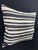 Contemporary Turkish Hemp Pillow Cushion Natural Beige Black Pillow Cushion Cover 24x24 For Sale - Image 3 of 4