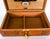 Mid-Century Italian Burr Walnut Humidor from Mastro de Paja, 1970s For Sale - Image 11 of 15