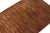 Textile Rug & Kilim's Modern Textural Rug in Brown and Red With Striped Design For Sale - Image 7 of 7