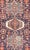 Persian Antique Rust Karajeh Persian Area Rug For Sale - Image 3 of 4