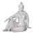 Vintage Guan Yin Figurine in Porcelain Numbered For Sale