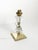 Brass and Acrylic Glass Table Lamp, France, 1940s For Sale - Image 3 of 12