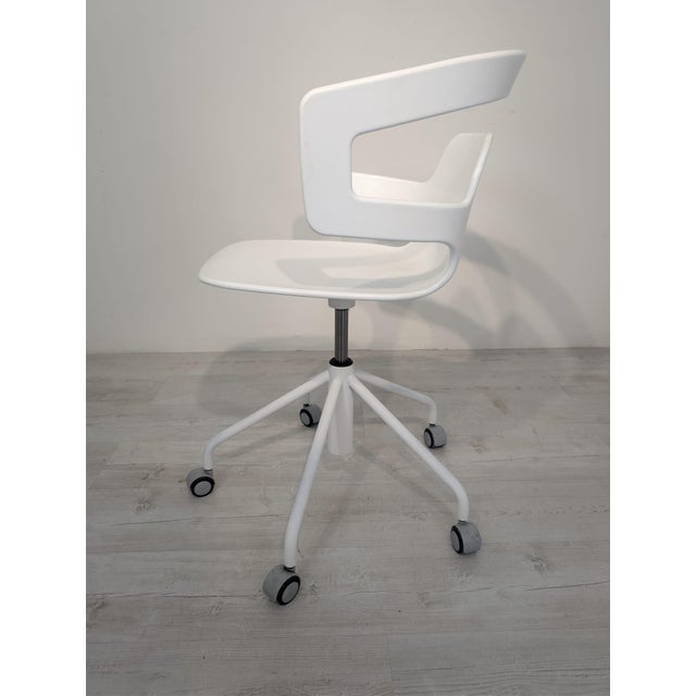 Vintage Italian Chair by Alfredo Haberli, 2003 For Sale - Image 12 of 17