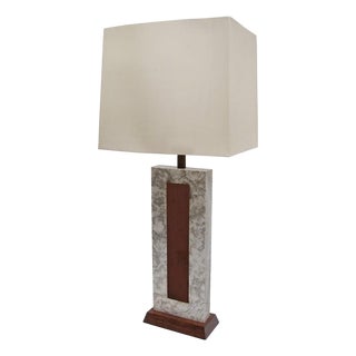 1950s Single Modernist Table Lamp For Sale